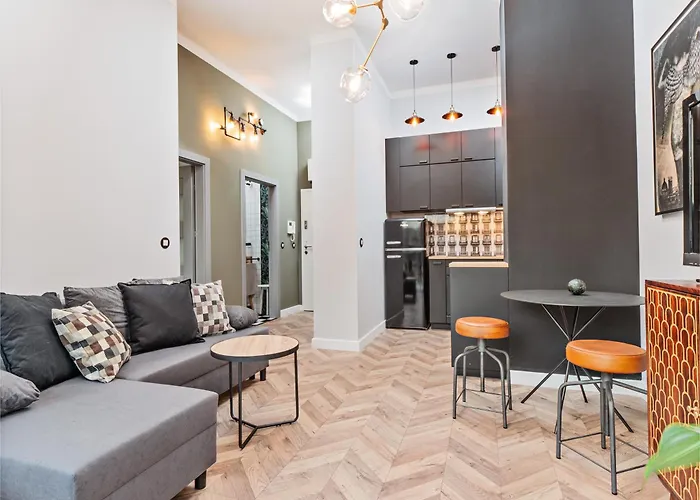 Apartament Prestige & Market Lofts - Stary Rynek Poznań