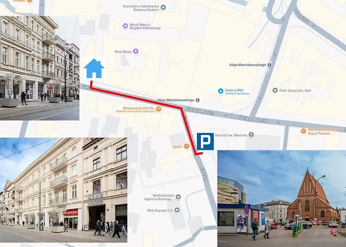 Prestige & Market Lofts - Stary Rynek Apartament Poznań